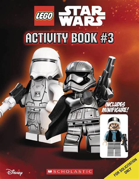 LEGO STAR WARS ACTIVITY BOOK WITH FIGURE 3 Archonia