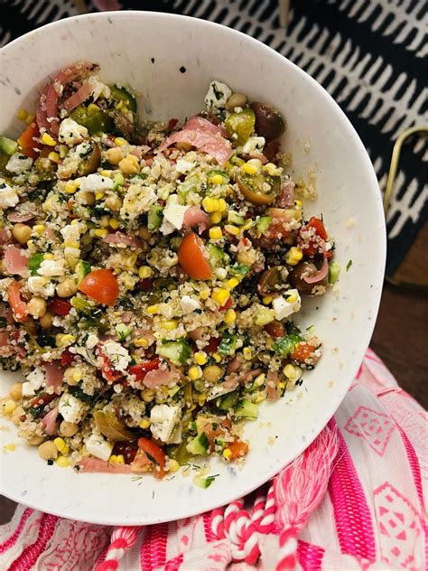 The Best Quinoa Salad Natalie Mason