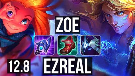 Zoe Senna Vs Ezreal Syndra Adc M Mastery Games