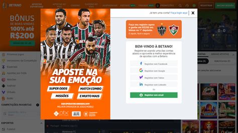 Betano oferece aposta grátis para novos jogadores brasileiros