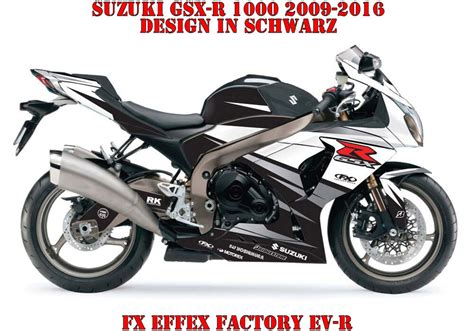 Fx Effex Factory Dekor Graphic Kit Suzuki Gsx R Gsx R