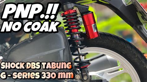 Review Dan Pasang Shockbreaker Tabung DBS Di Motor Honda Beat Esp YouTube