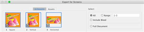 Exporting Saving And Printing From Adobe Illustrator Dummies