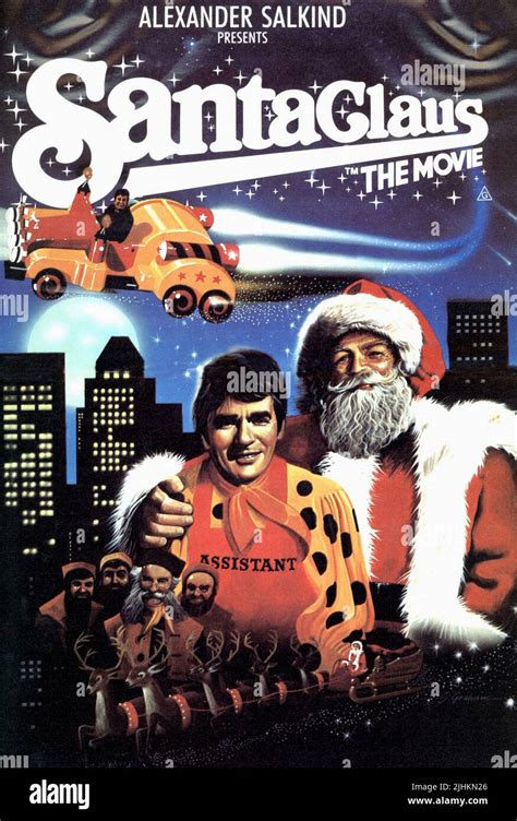 Dudley moore david huddleston as patch santa claus santa claus hi-res stock photography and ...