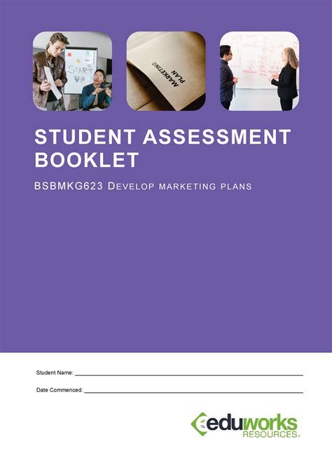 Assessment Kit Bsbmkg Student Assessment Booklet Cbsa V Id