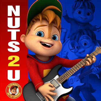 NickALive!: Alvin and The Chipmunks Digitally Debuts New Album "Nuts 2 U"