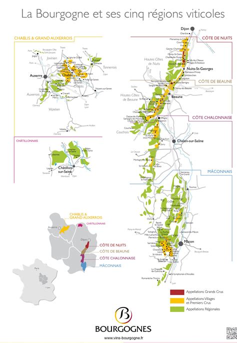 Les Vignobles De Bourgogne