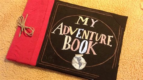 DIY Como Fazer O Livro Do Filme Up Altas Aventuras Livro De