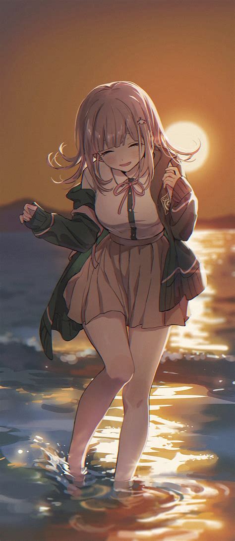 Video Game Danganronpa Chiaki Nanami Danganronpa 2 Goodbye Despair