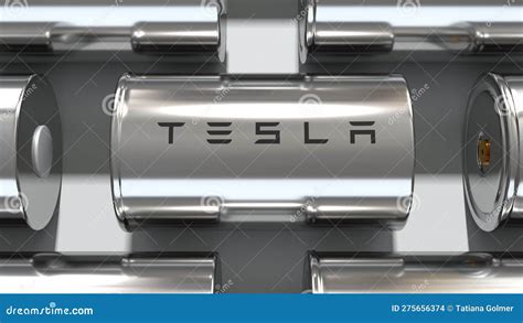 Lithium Ion Metal Tesla Battery With Logo One High Capacity