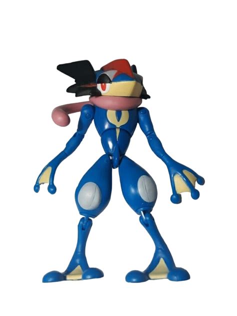 Mavin Nintendo Tomy Pokémon Ash Ketchum GRENINJA 5 Articulated