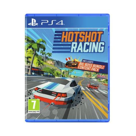 Hotshot Racing Playstation 4 Nastars