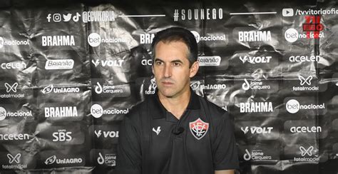 Técnico Do Vitória Reconhece Início Ruim Contra A Ponte Preta Mas