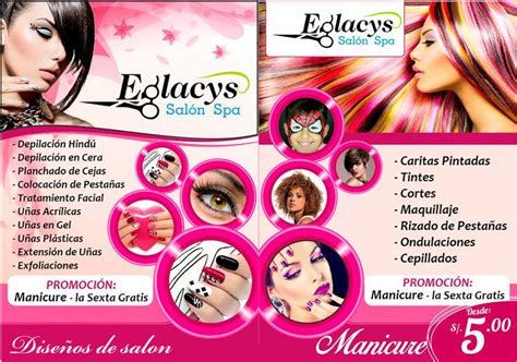 Flyer Para Salon De Belleza Nombres De Salones De Belleza