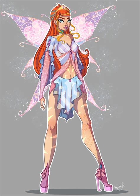 Bloom: Epic Power Transformation - The Winx Club Fan Art (41343082 ...