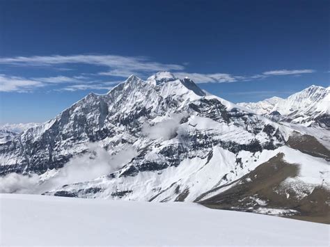 Dhampus Peak Around Dhaulagiri