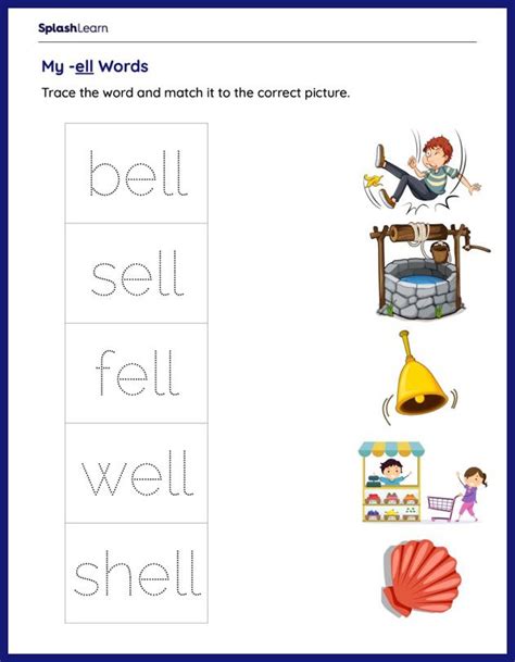 My Ell Words Ela Worksheets Splashlearn Worksheets Library