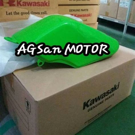 Jual Tangki Ninja R Ss Hijau Muda Lime Green Original Kawasaki Shopee