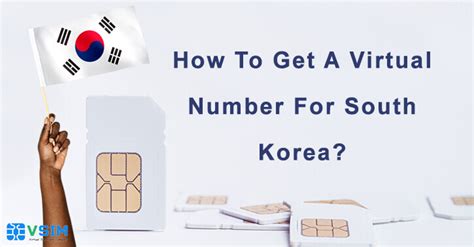 How To Get A Virtual Number For South Korea 2024 Updated