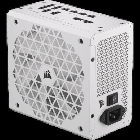 RM750x SHIFT 80 PLUS Gold Fully Modular ATX Power Supply White EU