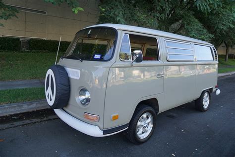 1970 Volkswagen Kombi Van Passenger Bus Stock # 6176 for sale near Torrance, CA | CA Volkswagen ...