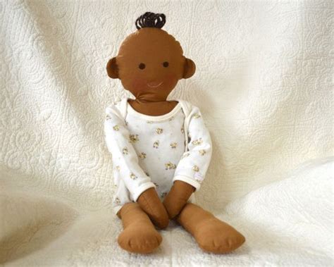 Lovey Rag Doll 25 Of Adorable Gender Neutral Handmade Etsy Dolls