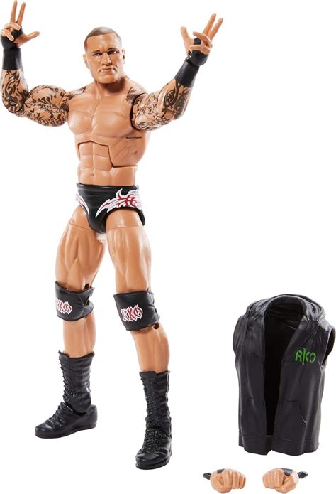 Amazon WWE Mattel Randy Orton Elite Collection Deluxe Action