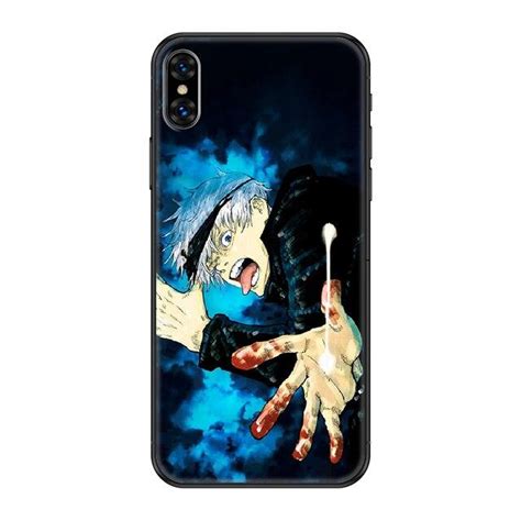 Satoru Gojo Aura Iphone Case Jujutsu Kaisen Jujutsu Kaisen Store