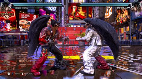 Tekken 7 Devil Jin Mods - Upcoming T7GE 5.5 update by GODLIKE99KINGZ on ...