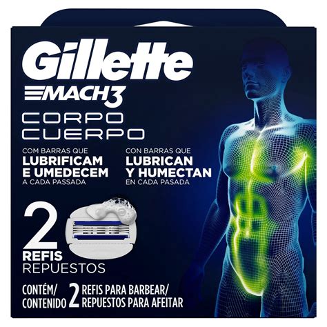 GILLETTE DEPILAÇÃO CORPORAL MASCULINA Seja Criativo