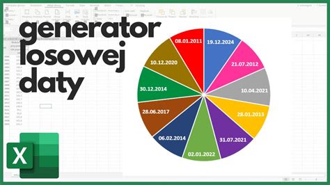 Jak wygenerować losowe daty w Excelu YouTube