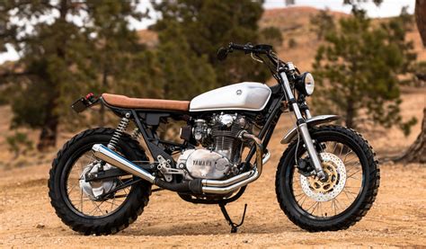 Yamaha Xs Scrambler Umbau Yamaha History Galerie Xs Umbauten