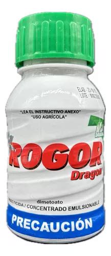 Rogor Insecticida Dimetoato Ml Mercadolibre