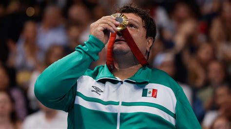 Segunda medalla de oro para México Arnulfo Castorena se corona en la