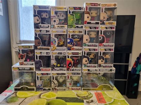 Funko Pop Mixed Lot Of 21 2000 Present Catawiki