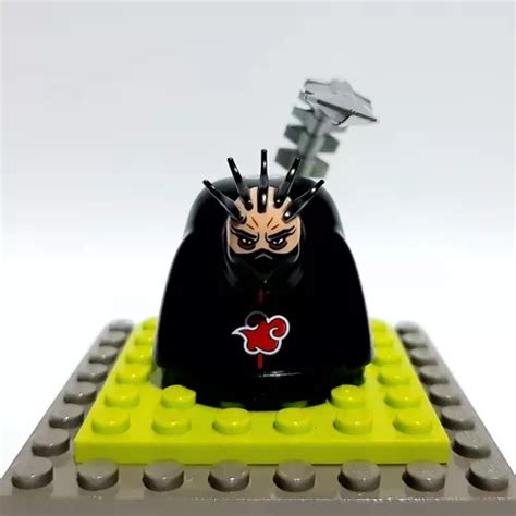 Minifigura Lego Naruto Shippuden Sasori Traje Akatsuki Meses Sin