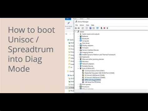 How To Use NCK Box Or Dongle To Get Unisoc SPD Into Diag Mode YouTube