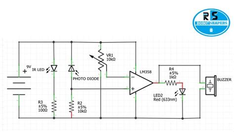 Ir Sensor Module Using Lm358