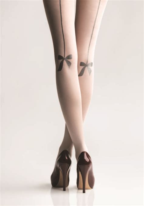 I Found This On Lindsay Eller Backseam Tights Nylons Look Fashion