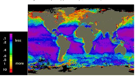 Distribution Of Life In The Ocean Geosciences Libretexts