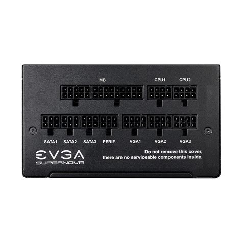 Fuente De Poder EVGA SuperNOVA 850 GT 80 PLUS Gold 24 Pin ATX 850W