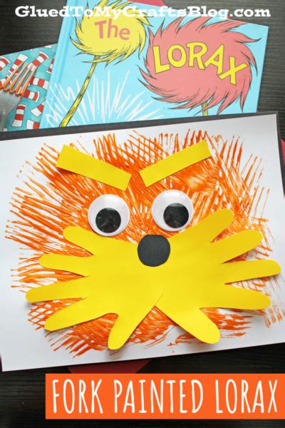 Truffula Trees Craft Inspired By The Lorax About A Mom Artofit