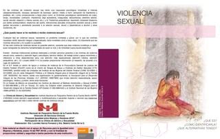 Violencia Sexual 2012 PPT