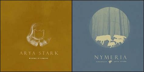 ARYA STARK & NYMERIA | Arya stark, Stark, Arya