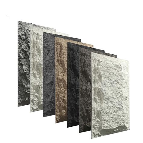 Outdoor PU Faux Stone Wall Panel