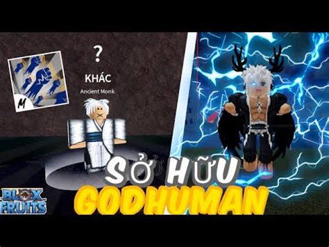 ROBLOX Mình Đã Sở Hữu Được GodHuman YouTube