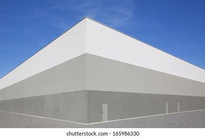 Modern Warehouse Building Exterior Stock Photo 165986330 | Shutterstock