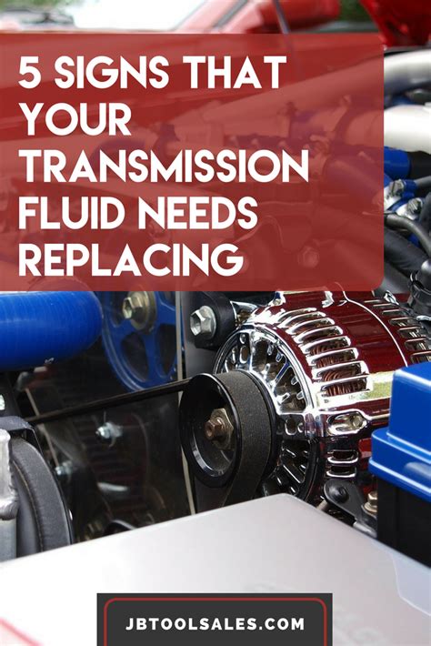 Signs Transmission Fluid Needs Changed