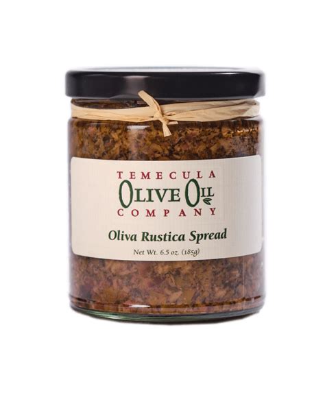 Spread Oliva Rustica Temecula Olive Oil Company