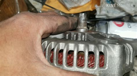 How To Change Alternator Toyota Corolla